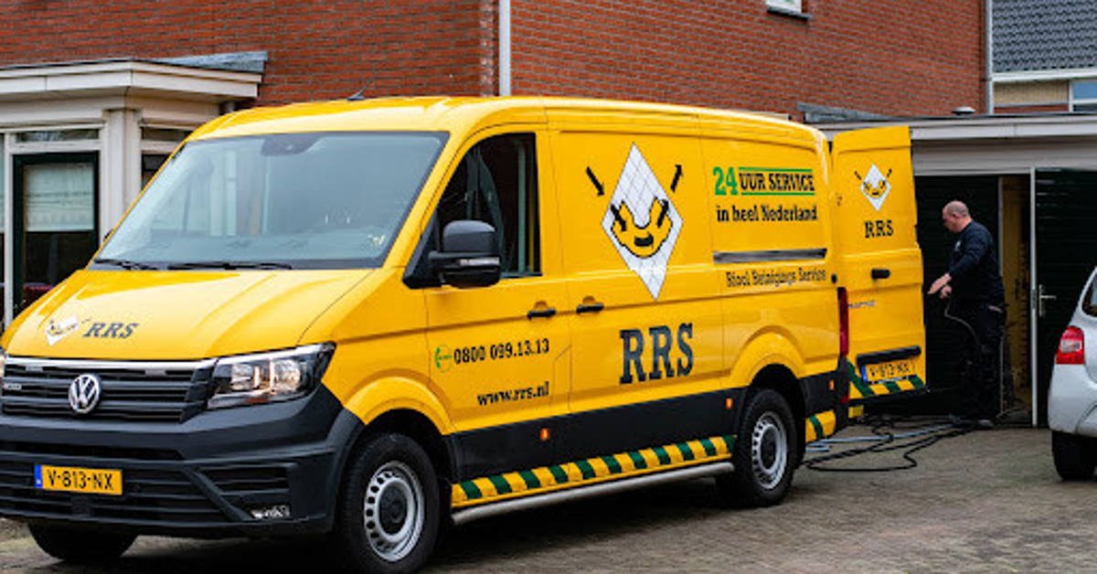 Loodgieter van RRS