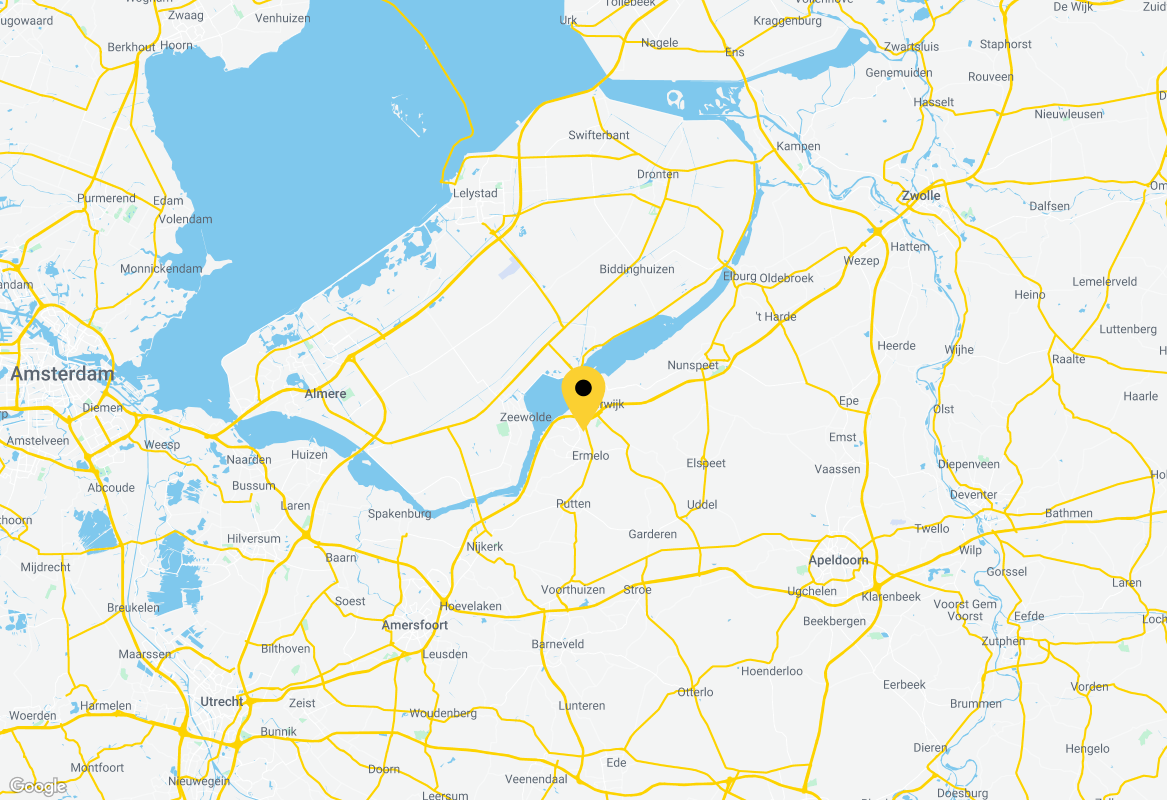 Werkgebied RRS Ermelo Werkgebied RRS Den Haag